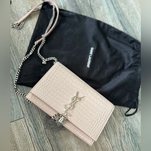 Saint Laurent Kate Tassel Crossbody - Picture 6 of 7